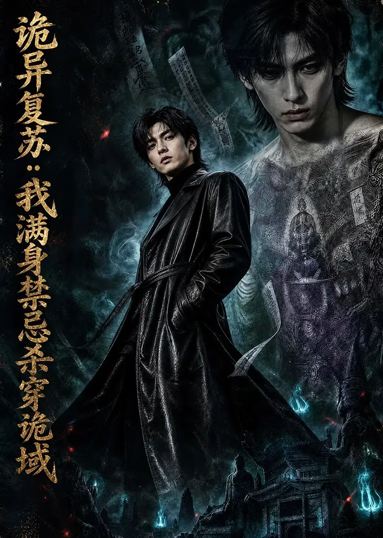诡异复苏：我满身禁忌杀穿诡域&诡异复苏我满身禁忌杀穿诡域（48集）AI短剧全集免费在线观看 - 第一搜