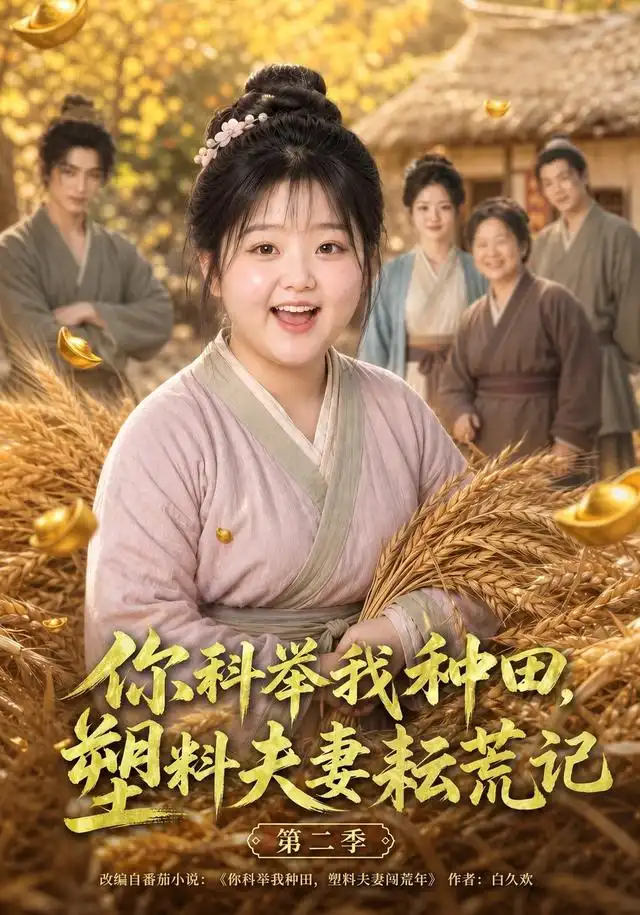 《你科举我种田，塑料夫妻耘荒记第二季&你科举我种田塑料夫妻耘荒记第二季（110集）AI短剧》短剧全集免费在线观看