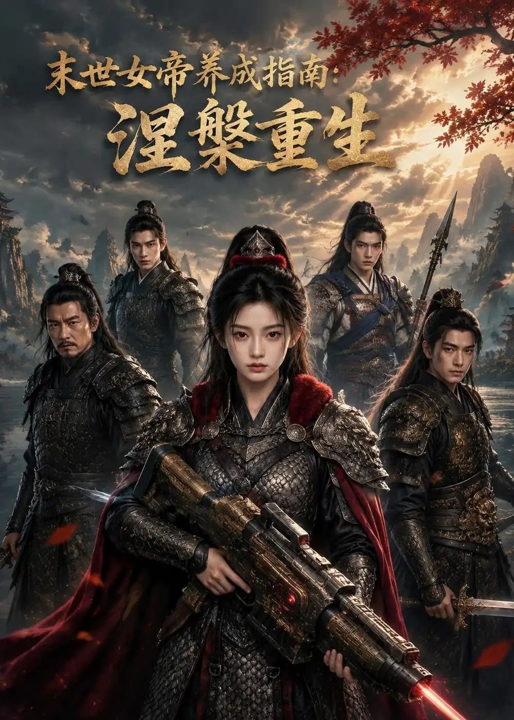 《末世女帝养成指南：涅槃重生&末世女帝养成指南涅槃重生（103集）AI短剧》短剧全集免费在线观看-CD网盘社