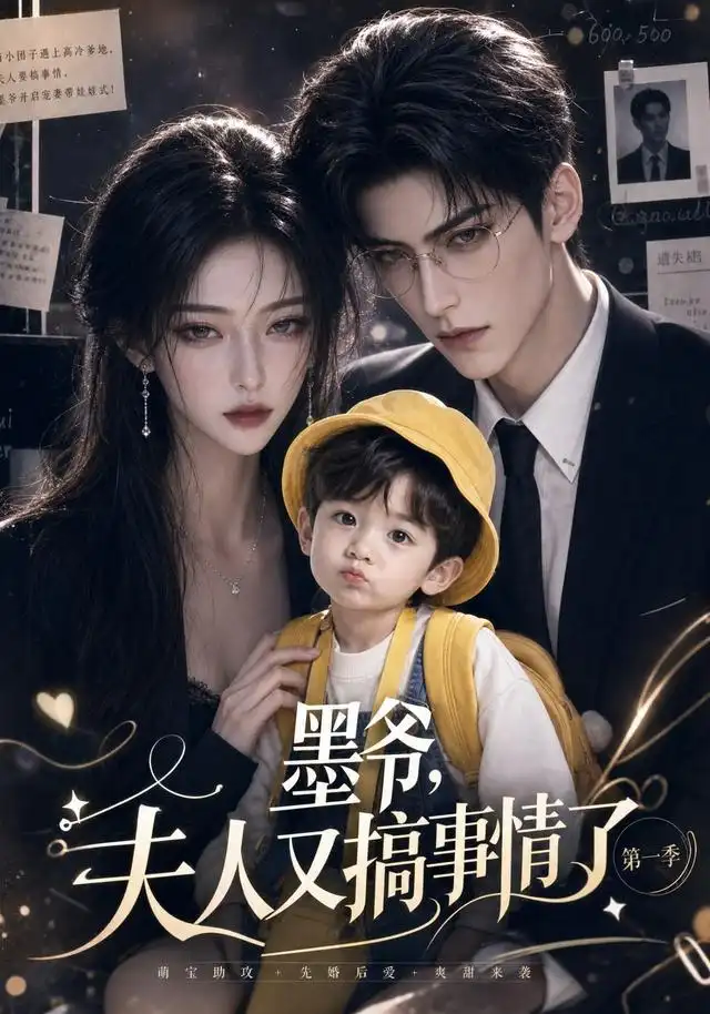 墨爷，夫人又搞事情了第一季&墨爷夫人又搞事情了第一季（122集）AI短剧全集免费在线观看 - 第一搜