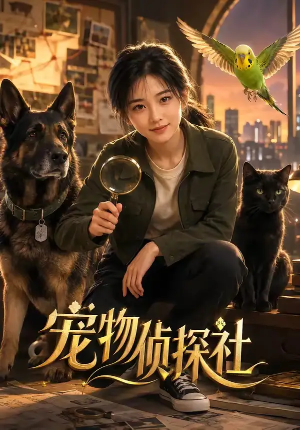 《宠物侦探社（53集）AI短剧》短剧全集免费在线观看-CD网盘社