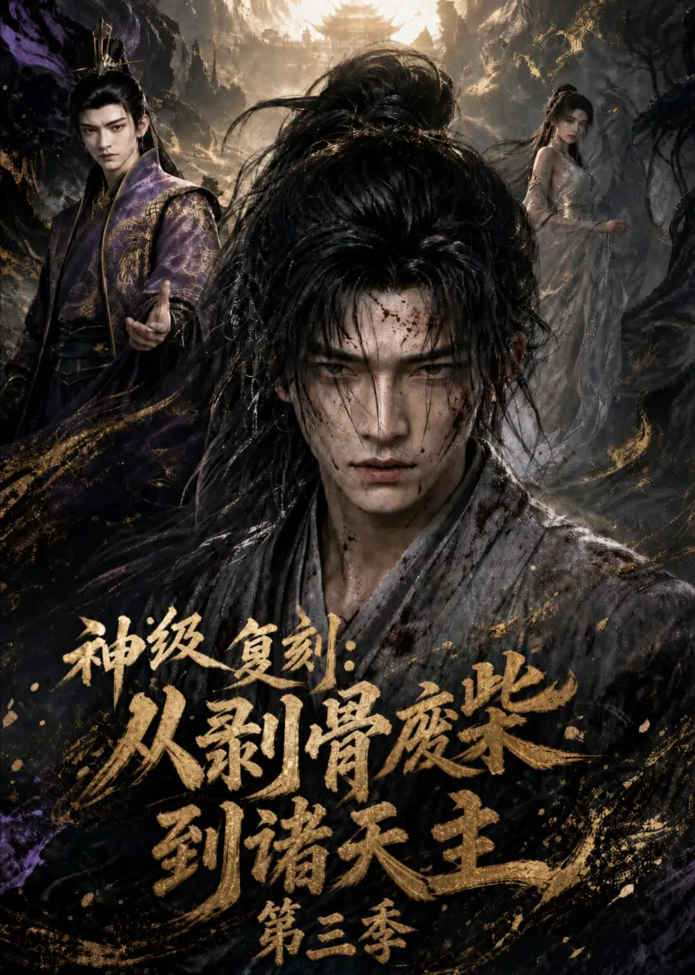 神级复刻：从剥骨废柴到诸天主第三季&神级复刻从剥骨废柴到诸天主第三季（50集） AI短剧全集免费在线观看 - 第一搜