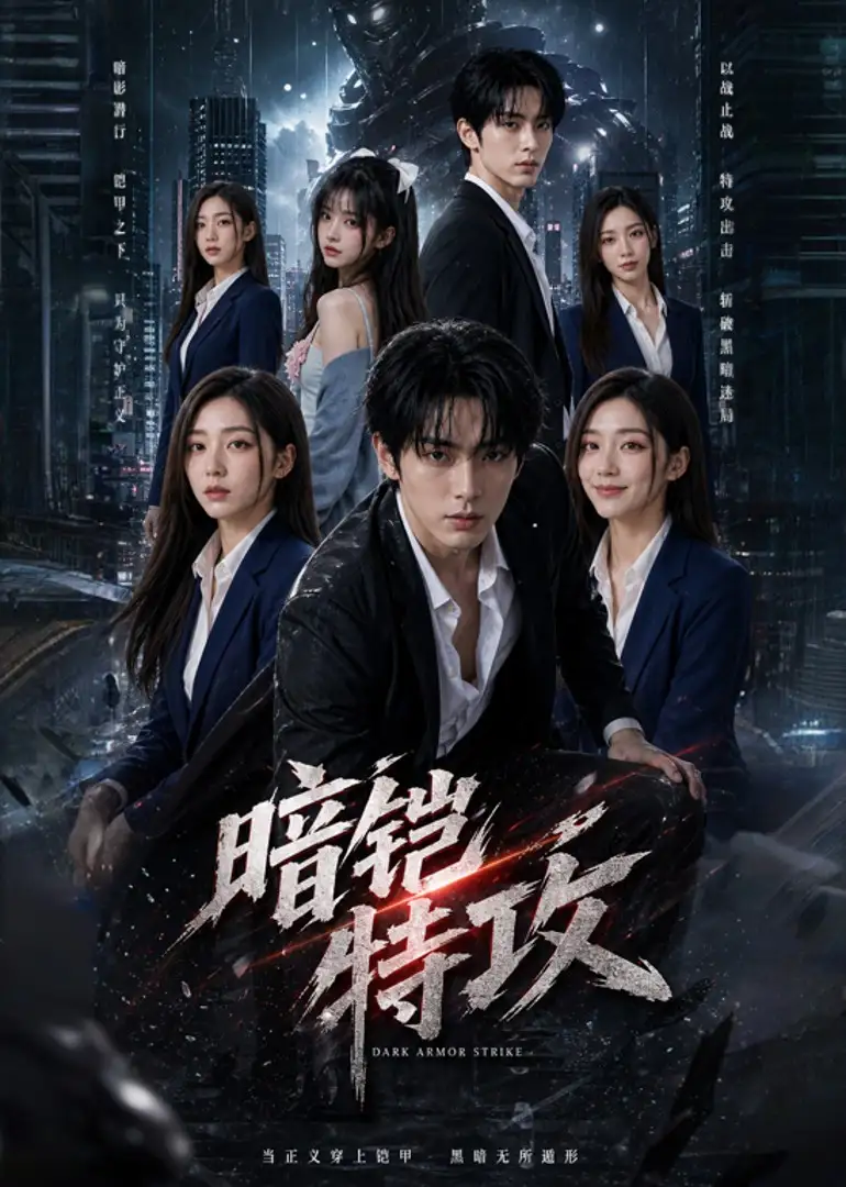 《暗铠特攻（韩剧）&暗铠特攻韩剧（42集）AI短剧》短剧全集免费在线观看-CD网盘社