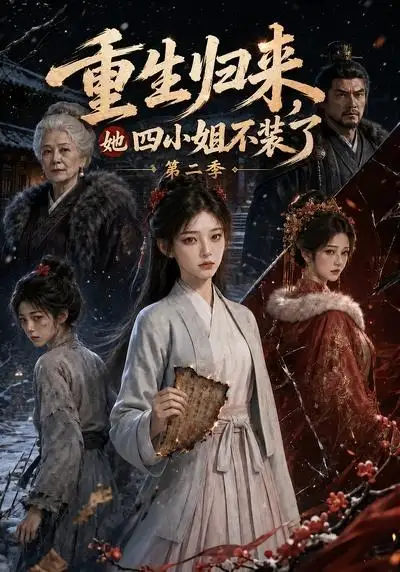 《重生归来，她四小姐不装了第二季&重生归来她四小姐不装了第二季（126集） AI短剧》短剧全集免费在线观看-CD网盘社
