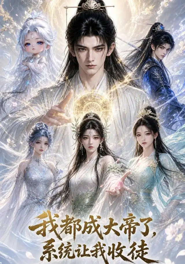 《我都成大帝了，系统让我收徒&我都成大帝了系统让我收徒（96集） AI短剧》短剧全集免费在线观看-CD网盘社