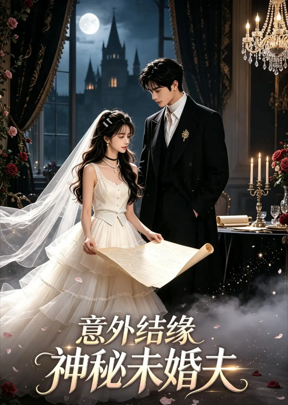 《意外结缘神秘未婚夫（45集）AI短剧》短剧全集免费在线观看-CD网盘社