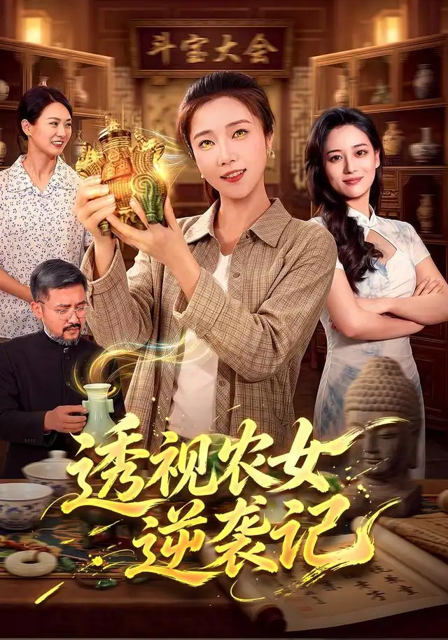 《透视农女逆袭记（78集）张启璇＆江路祺》短剧全集免费在线观看-布伊影视网