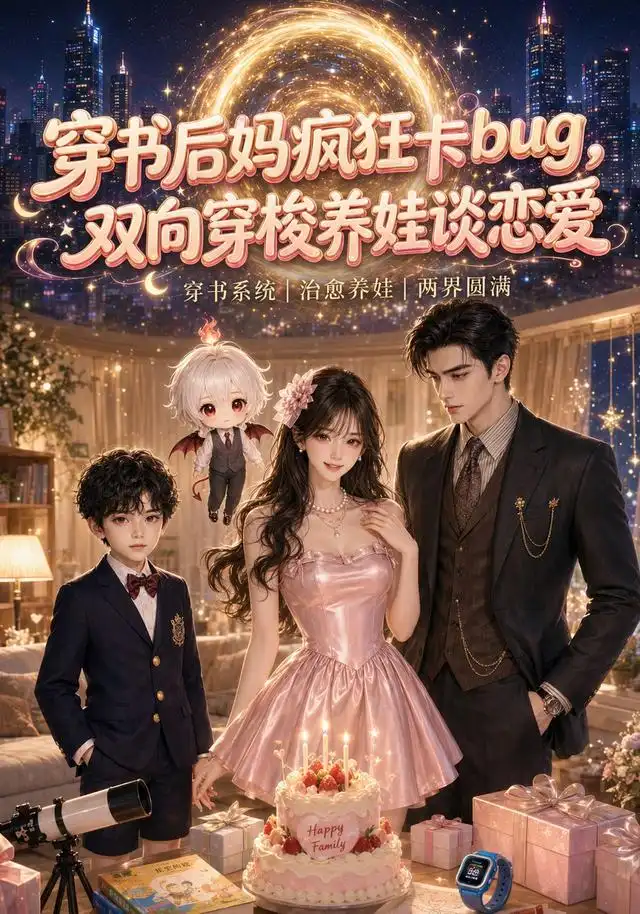 穿书后妈疯狂卡bug，双向穿梭养娃谈恋爱&穿书后妈疯狂卡bug双向穿梭养娃谈恋爱（40集）AI短剧全集免费在线观看 - 第一搜