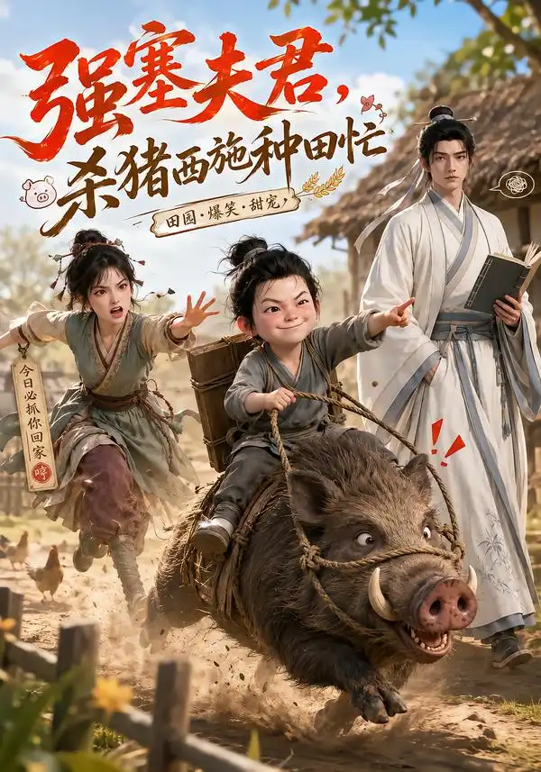 《强塞夫君，杀猪西施种田忙&强塞夫君杀猪西施种田忙（128集）AI短剧》短剧全集免费在线观看-布伊影视网