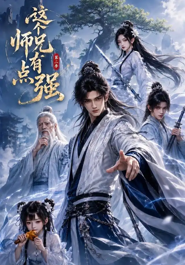 《这个师兄有点强第二季（58集） AI短剧》短剧全集免费在线观看