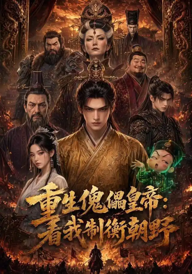《重生傀儡皇帝：看我制衡朝野&重生傀儡皇帝看我制衡朝野（60集） AI短剧》短剧全集免费在线观看-布伊影视网