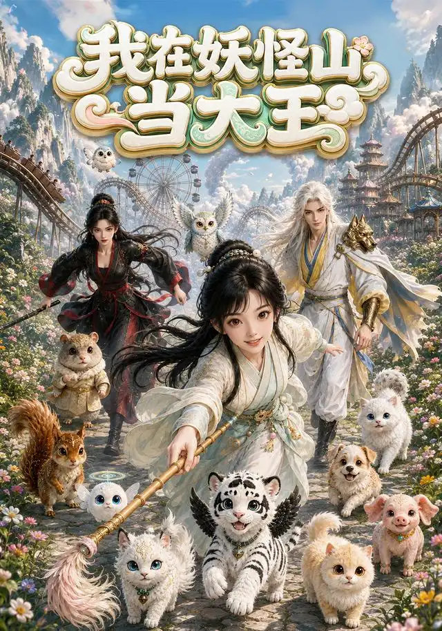 《我在妖怪山当大王（60集）AI短剧》短剧全集免费在线观看-CD网盘社
