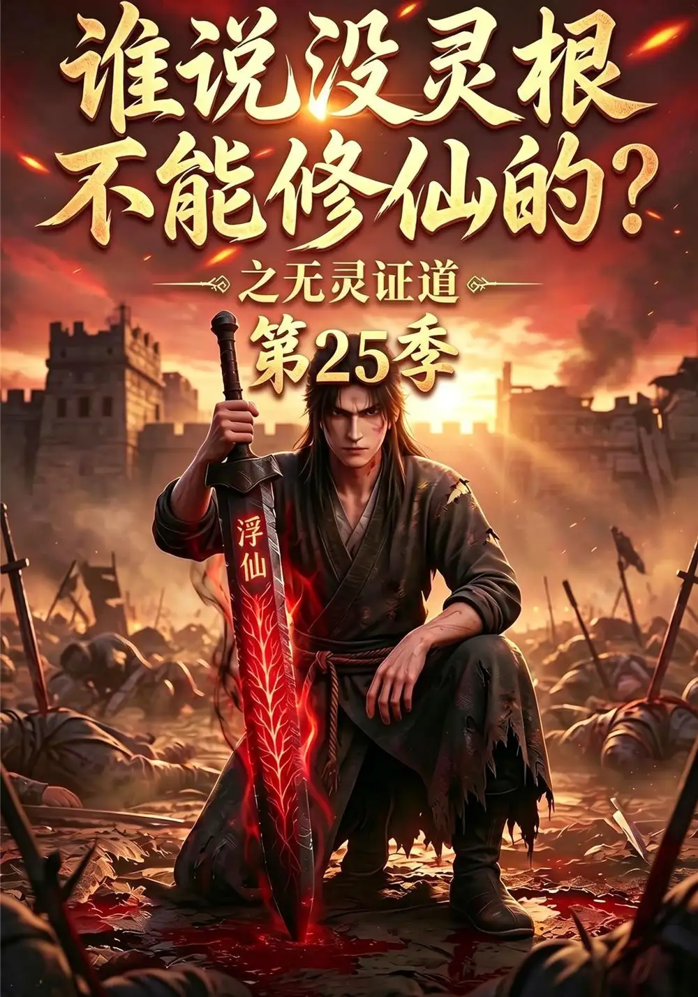 《谁说没灵根不能修仙的?之无灵证道第25季&谁说没灵根不能修仙的之无灵证道第25季(103集)AI短剧》短剧全集免费在线观看-CD网盘社