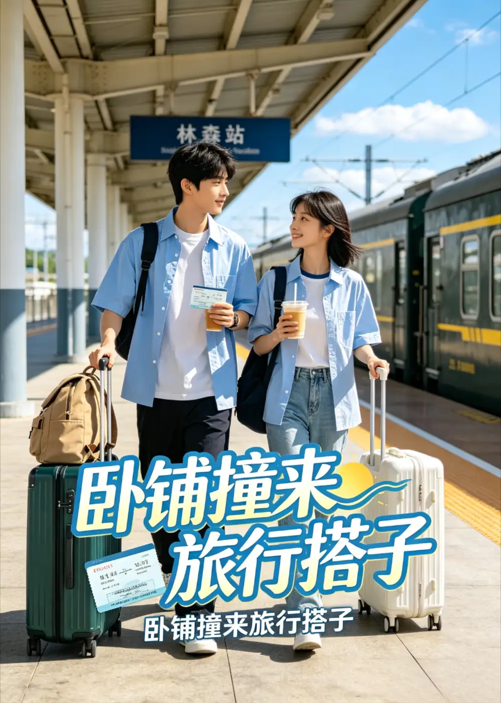 《卧铺撞来旅行搭子（100集）AI短剧》短剧全集免费在线观看-布伊影视网