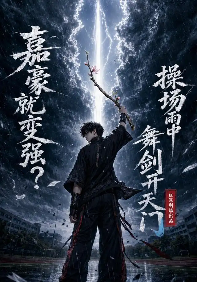 《嘉豪就变强？操场雨中舞剑开天门&嘉豪就变强操场雨中舞剑开天门（68集）AI短剧》短剧全集免费在线观看-CD网盘社