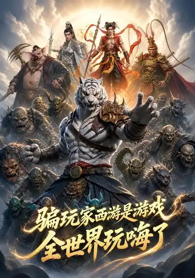 《骗玩家西游是游戏，全世界玩嗨了&骗玩家西游是游戏全世界玩嗨了（70集）AI短剧》短剧全集免费在线观看-CD网盘社