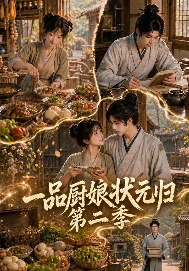 《一品厨娘状元归：第二季&一品厨娘状元归第二季（60集）AI短剧》短剧全集免费在线观看-CD网盘社