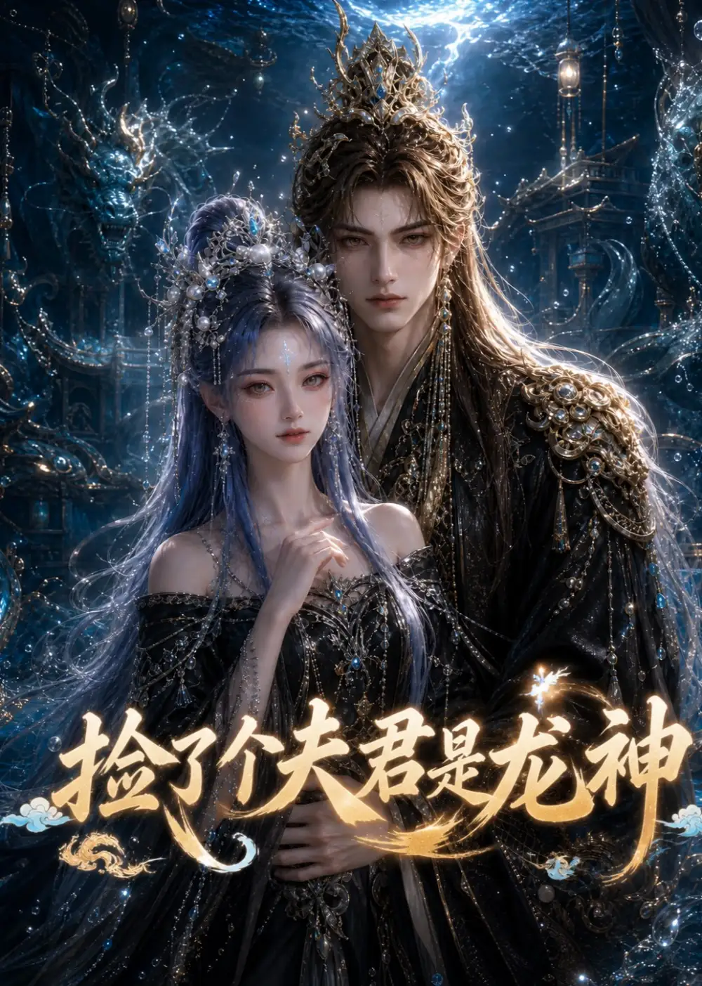 《捡了个夫君是龙神（30集）AI短剧》短剧全集免费在线观看-CD网盘社