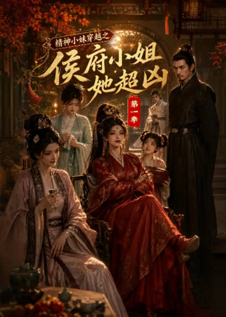 《精神小妹穿越之侯府小姐她超凶第一季（36集） AI短剧》短剧全集免费在线观看-CD网盘社