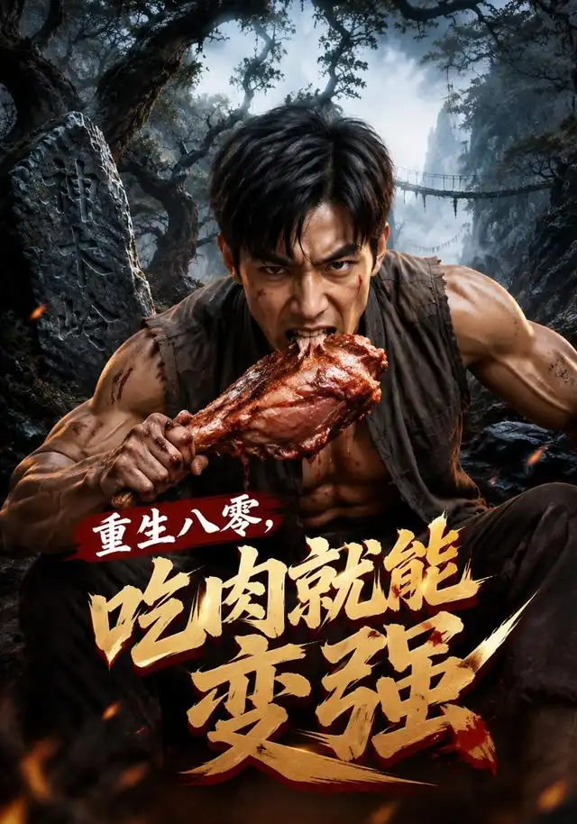 《重生八零，吃肉就能变强&重生八零吃肉就能变强（54集）AI短剧》短剧全集免费在线观看-布伊影视网
