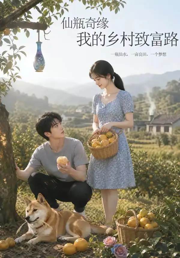 《仙瓶奇缘：我的乡村致富路&仙瓶奇缘我的乡村致富路（121集） AI短剧》短剧全集免费在线观看