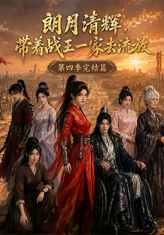 朗月清辉，带着战王一家去流放第四季完结篇&朗月清辉带着战王一家去流放第四季完结篇（123集）AI短剧全集免费在线观看 - 第一搜