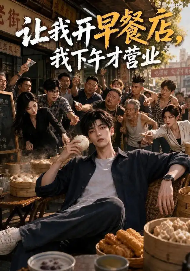 让我开早餐店，我下午才营业&让我开早餐店我下午才营业（108集）AI短剧全集免费在线观看 - 第一搜