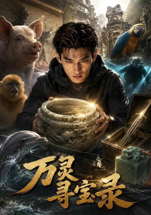 万灵寻宝录（60集）AI短剧全集免费在线观看 - 第一搜