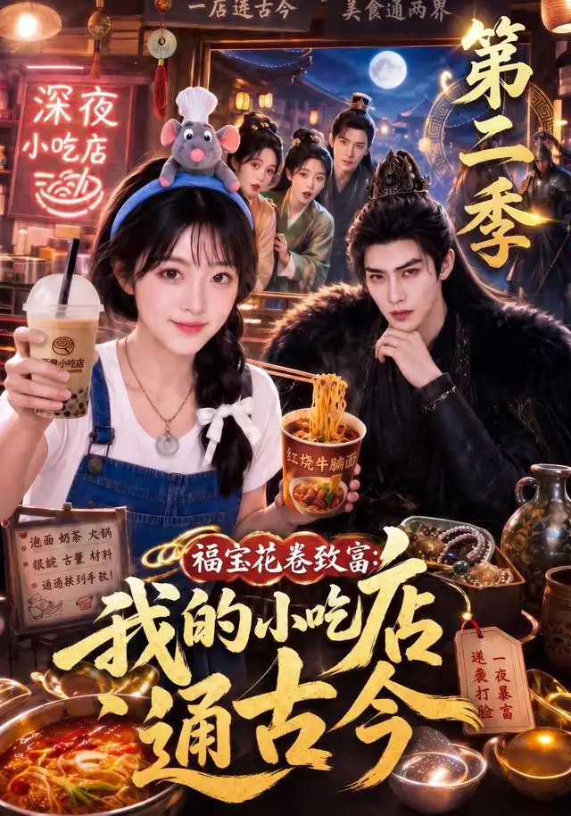 《福宝花卷致富：我的小吃店通古今第二季&福宝花卷致富我的小吃店通古今第二季（246集）AI短剧》短剧全集免费在线观看-布伊影视网