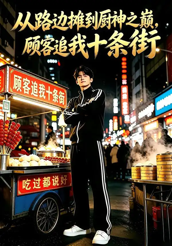 《从路边摊到厨神之巅，顾客追我十条街第一季&从路边摊到厨神之巅顾客追我十条街第一季（69集）AI短剧》短剧全集免费在线观看-布伊影视网