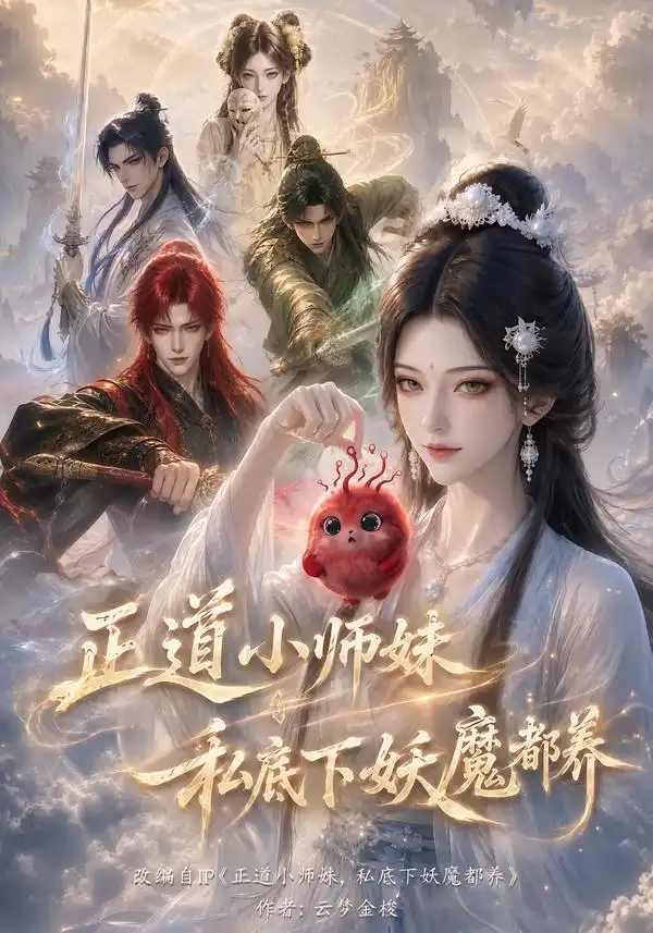 《正道小师妹，私底下妖魔都养&正道小师妹私底下妖魔都养（100集）AI短剧》短剧全集免费在线观看-CD网盘社