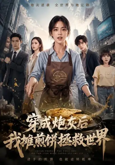 《穿成炮灰后我摊煎饼拯救世界（38集） AI短剧》短剧全集免费在线观看-布伊影视网