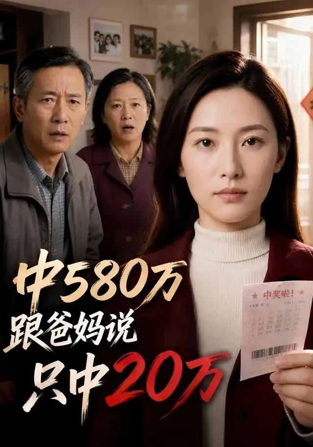 中580万跟爸妈说只中20万（35集）AI短剧全集免费在线观看 - 第一搜