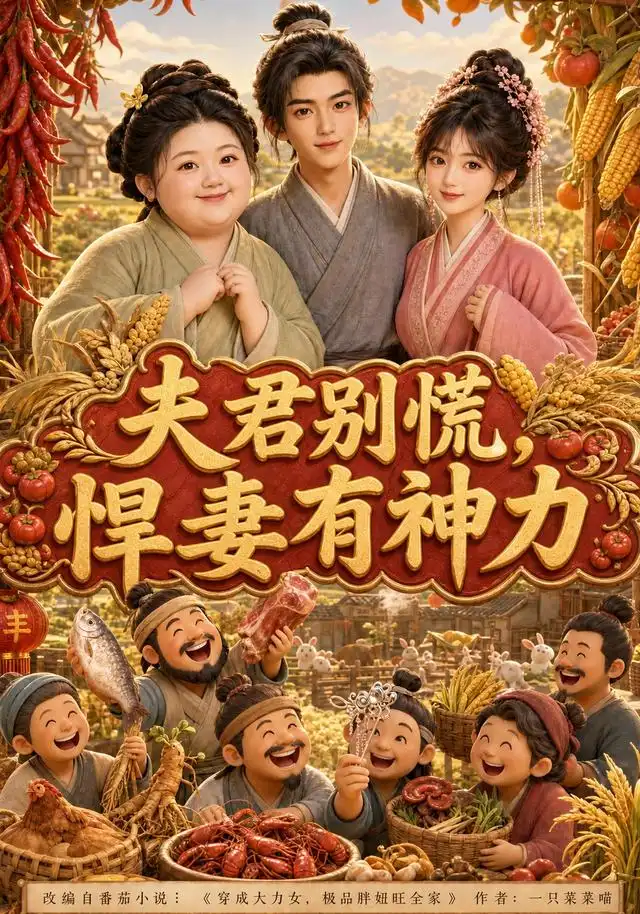 《夫君别慌，悍妻有神力&夫君别慌悍妻有神力（100集）AI短剧》短剧全集免费在线观看-CD网盘社