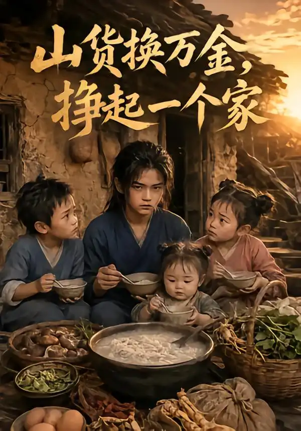 《山货换万金，挣起一个家&山货换万金挣起一个家（120集）AI短剧》短剧全集免费在线观看-布伊影视网