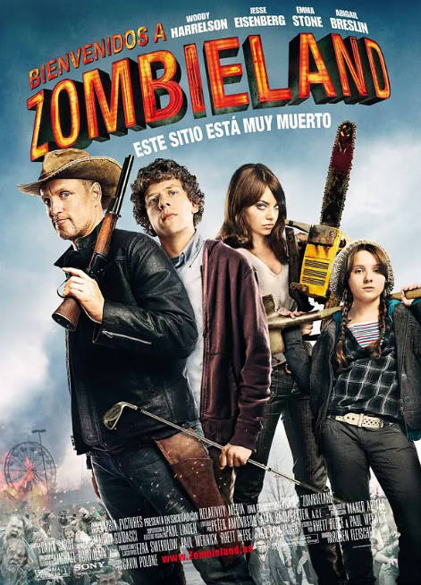美国电影《丧尸乐园》（1-2部）（2009-2019）喜剧 / 恐怖 / 冒险 豆瓣7.3[夸克网盘]-CD网盘社