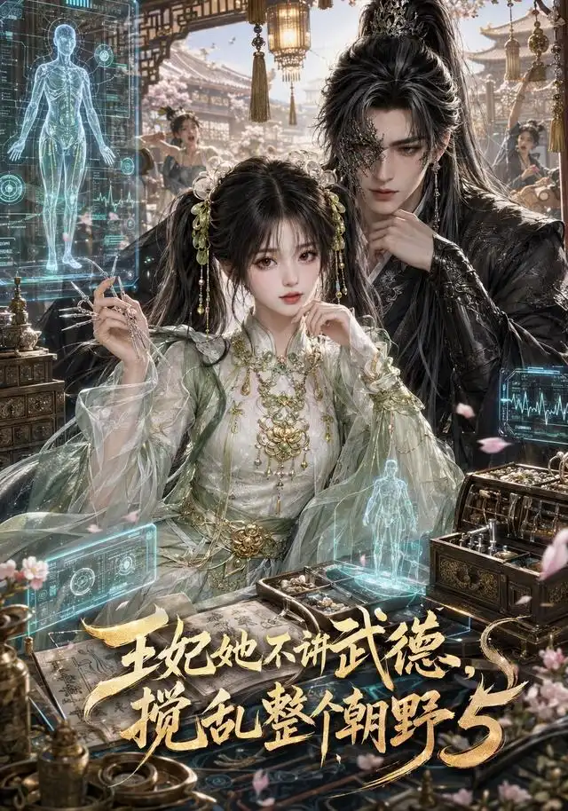 《王妃她不讲武德，搅乱整个朝野&王妃她不讲武德搅乱整个朝野（56集）AI短剧》短剧全集免费在线观看-布伊影视网