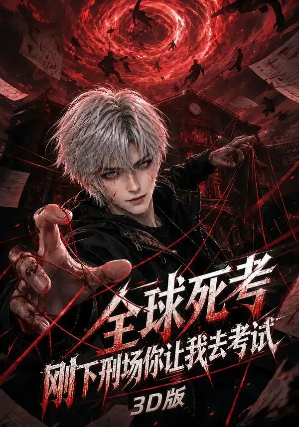 《全球死考：刚下刑场你让我去考试3D版&全球死考刚下刑场你让我去考试3D版（80集）AI短剧》短剧全集免费在线观看-CD网盘社
