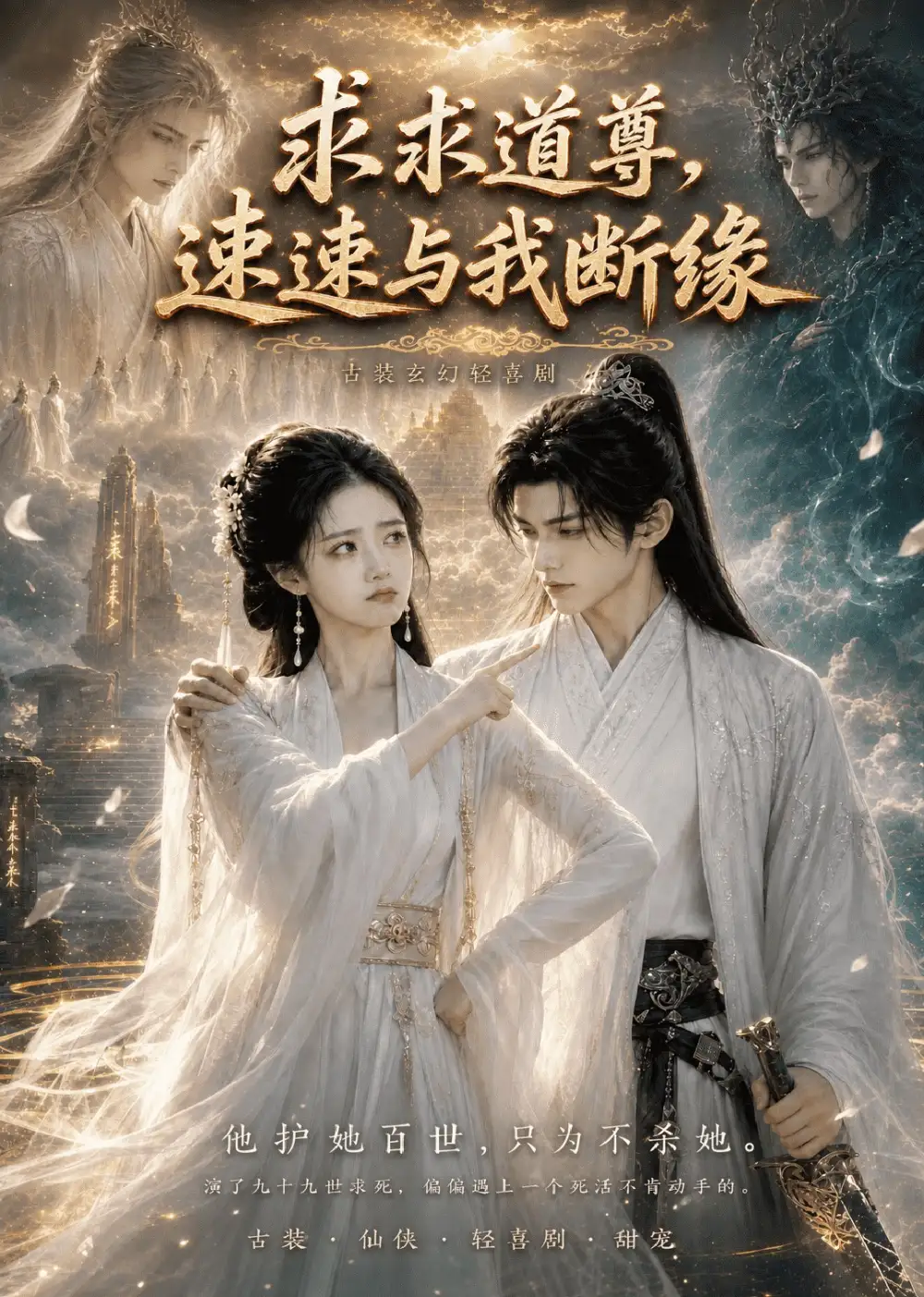 《求求道尊，速速与我断缘&求求道尊速速与我断缘（84集）AI短剧》短剧全集免费在线观看-CD网盘社