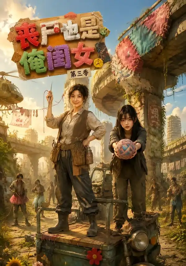 《丧尸也是俺闺女第三季（80集）AI短剧》短剧全集免费在线观看-布伊影视网