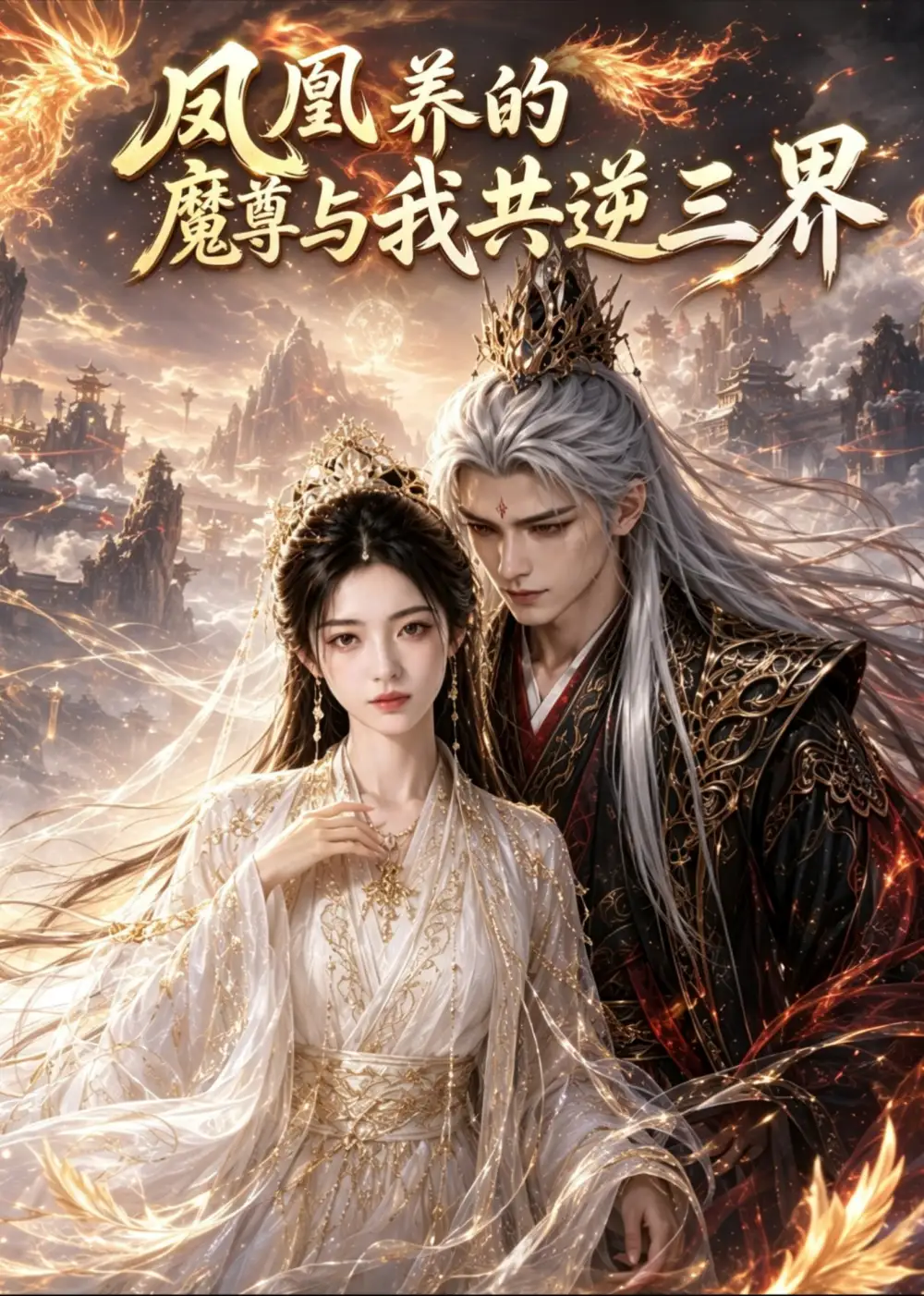 《凤凰养的魔尊，与我共逆三界&凤凰养的魔尊与我共逆三界（30集）AI短剧》短剧全集免费在线观看-CD网盘社