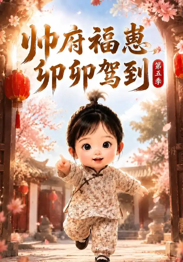 《帅府福崽，卯卯驾到第五季&帅府福崽卯卯驾到第五季（110集）AI短剧》短剧全集免费在线观看-CD网盘社