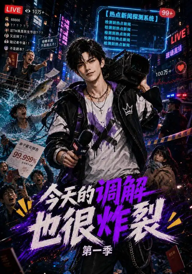《今天的调解也很炸裂第一季(105集)AI短剧》短剧全集免费在线观看-CD网盘社