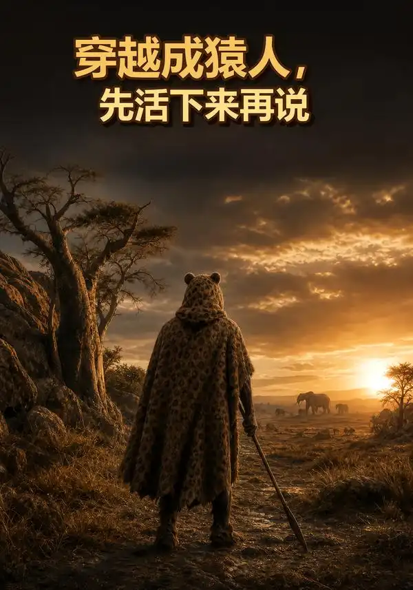 《穿越成猿人，先活下来再说&穿越成猿人先活下来再说（30集）AI短剧》短剧全集免费在线观看-CD网盘社