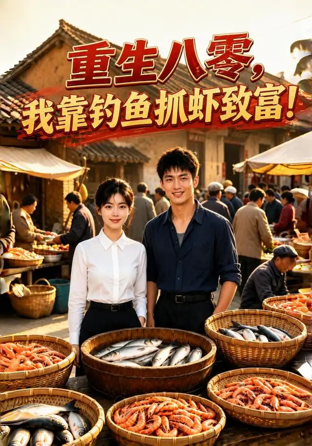 《重生八零，我靠钓鱼抓虾致富！&重生八零我靠钓鱼抓虾致富（135集）AI短剧》短剧全集免费在线观看-CD网盘社