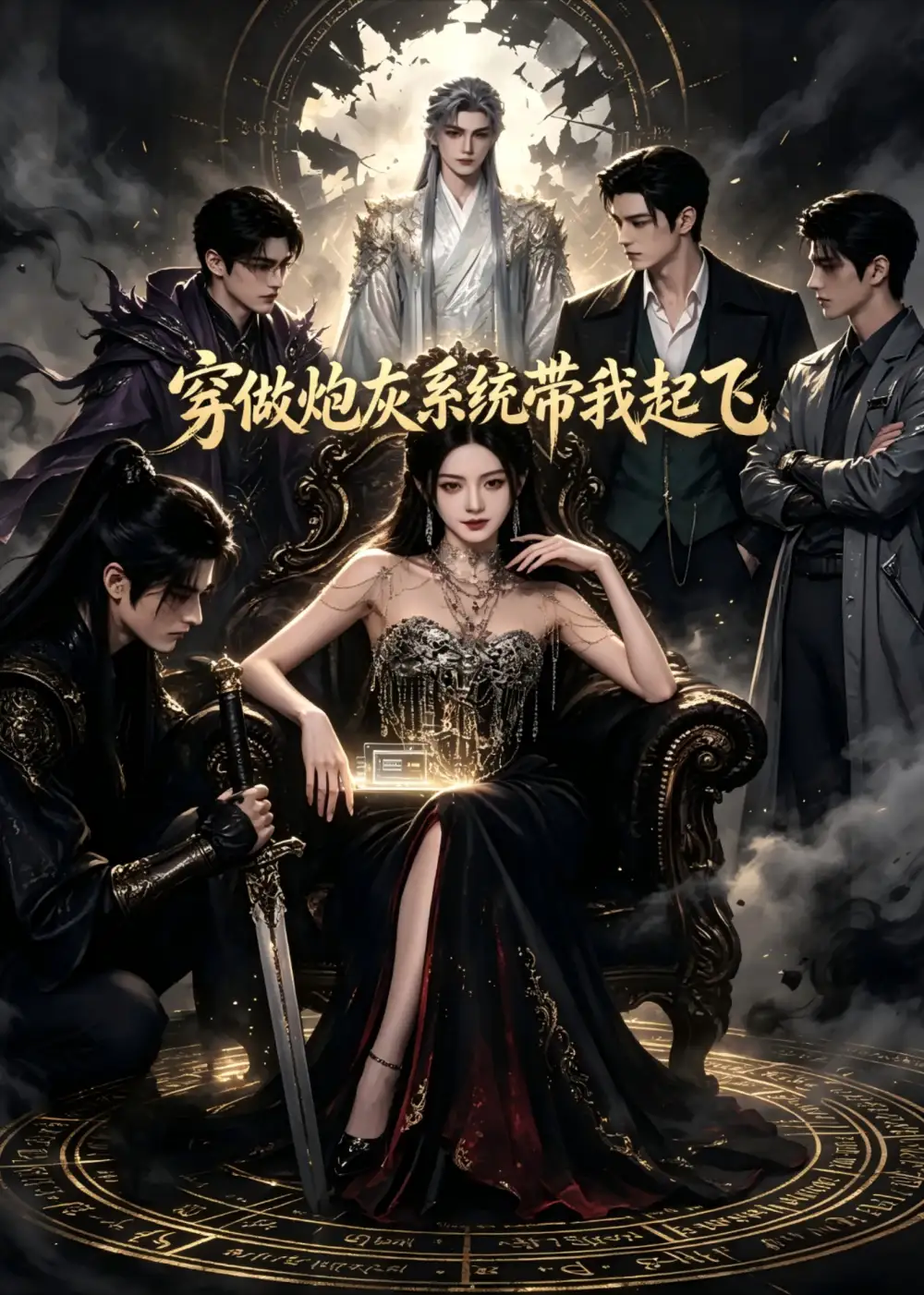 《穿做炮灰系统带我起飞（57集）AI短剧》短剧全集免费在线观看-CD网盘社