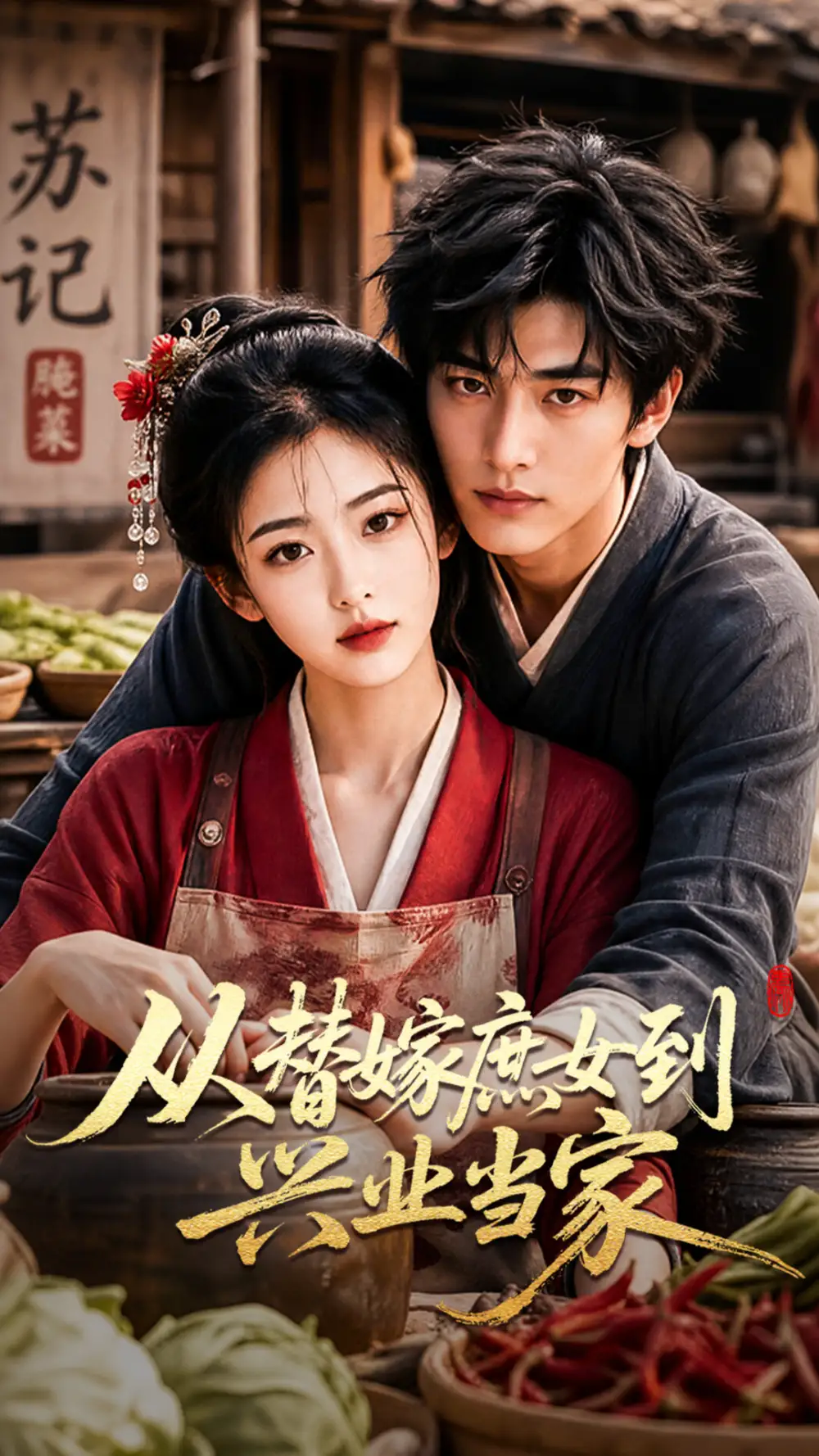 从替嫁庶女到兴业当家（70集）AI短剧全集免费在线观看 - 第一搜
