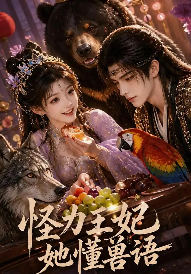 《怪力王妃她懂兽语（61集）AI短剧》短剧全集免费在线观看