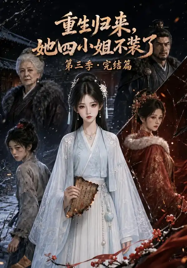 《重生归来，她四小姐不装了第三季完结篇&重生归来她四小姐不装了第三季完结篇（180集）AI短剧》短剧全集免费在线观看