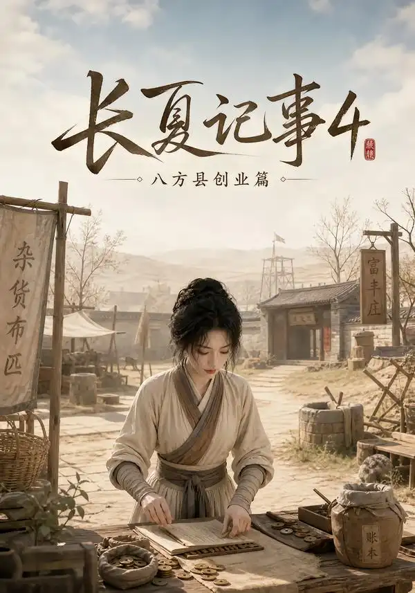 《长夏记事4，八方县创业篇&长夏记事4八方县创业篇（94集）AI短剧》短剧全集免费在线观看